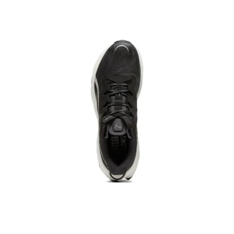 PUMA Fast Trac Nitro Anti Slip Wear Resistant Low Top Trail Running Running Shoes Men's Black White-3