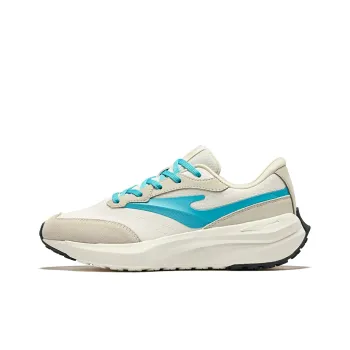 Erke Set Sail Wear Resistant Slip Resistant Low Top Casual Shoes Men's Floating Rock Gray Jade Blue