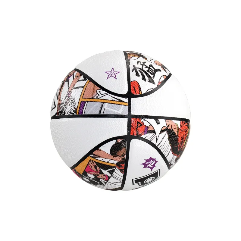 PEAK PU Basketball Size 5 Training Unisex-3