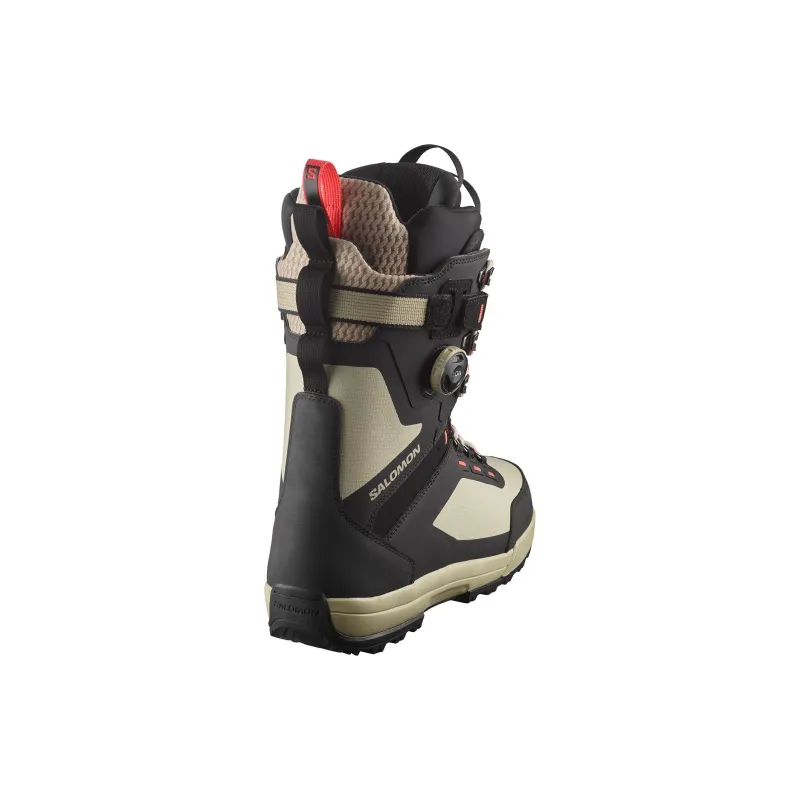 SALOMON Echo Lace SJ Single Snowboard Ski Boots Men's-4