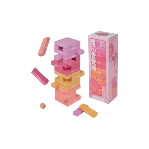 LEZAIQIZHONG Multicolor Tangram Hanoi Tower Joyful Stacking High Board Games
