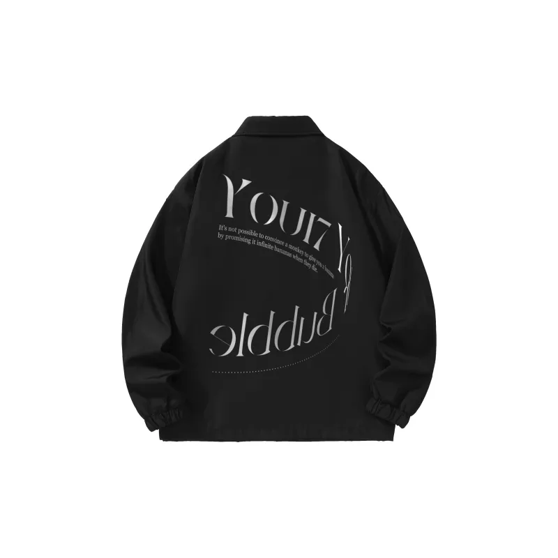 YOUSHIQI Jackets Unisex-1
