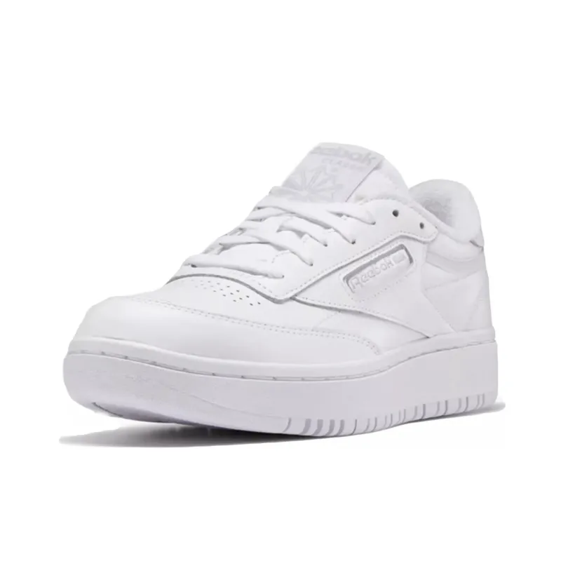 Reebok Women's Club C Double 'White Cold Grey' Women's-2