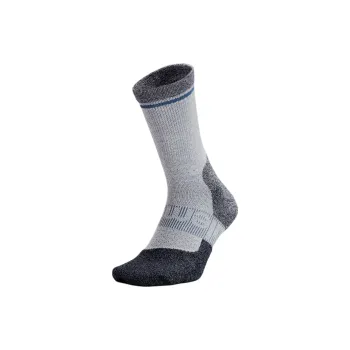 Lululemon Power Stride Mid-Calf Socks Men's 1 Pack Albumin/Iron Blue