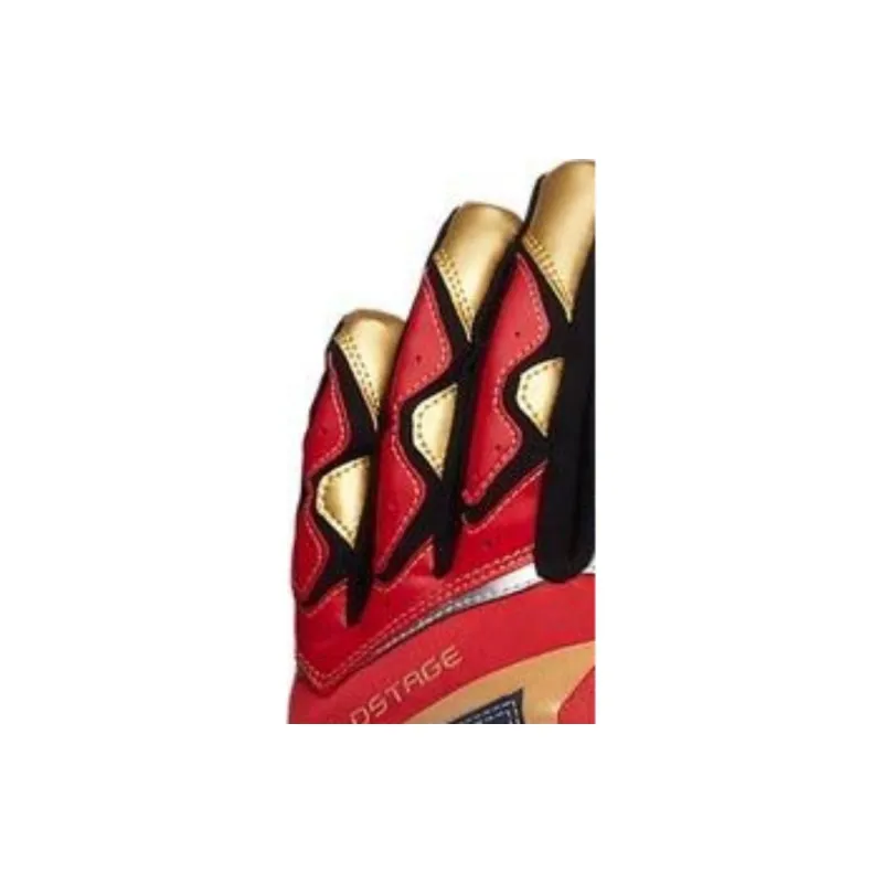 Asics Baseball Gloves Hitting Gloves Other Unisex Red/Navy-2