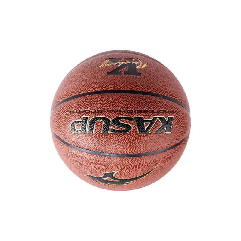 KASUP PVC Basketball Brown Size 7 Ball Training Unisex-3