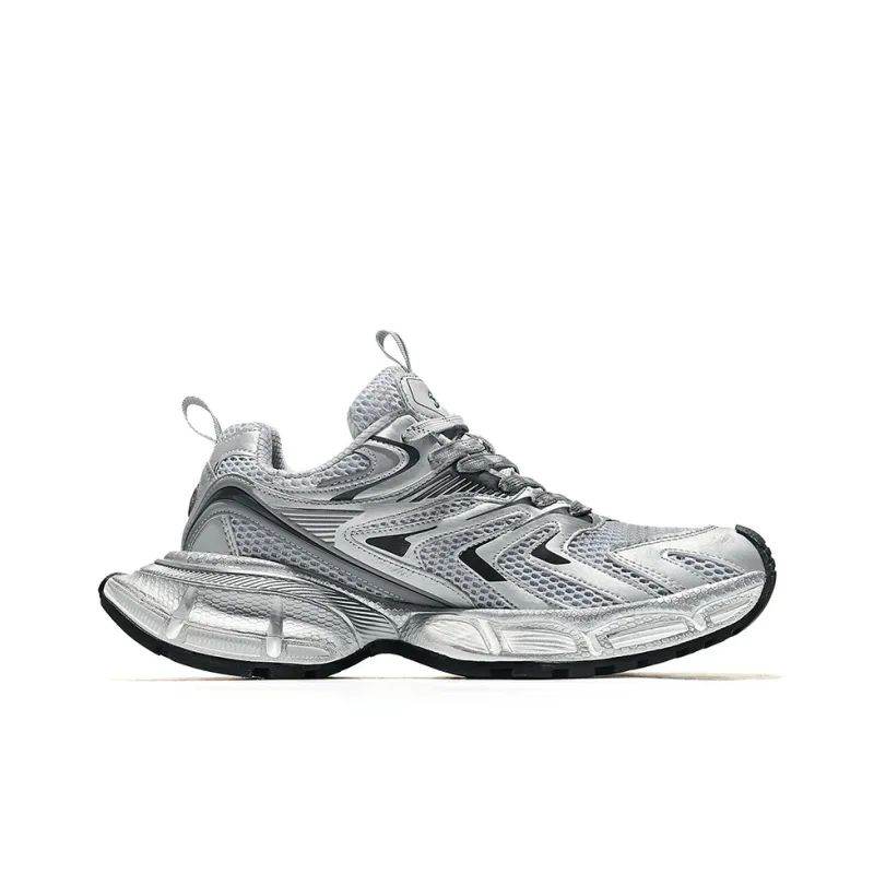 BASLS Bashe Series Lightweight And Breathable Low Top Chunky Sneakers Unisex-30