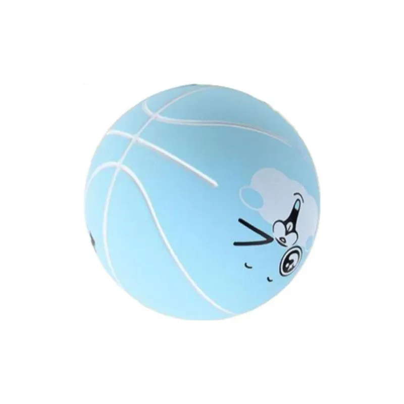 KASUP Rubber Basketball Blue Mini Balls Training Kids'-3