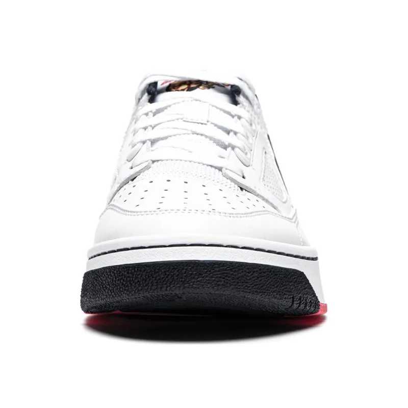 LiNing Rookie Non slip Lightweight Low Top Skateboard Shoes Unisex Standard White Guangdong Blue-4