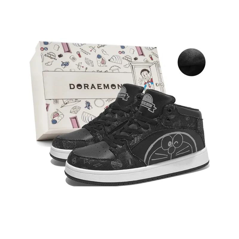 DoraemonA Mid-Top Skateboard Shoes Unisex-105