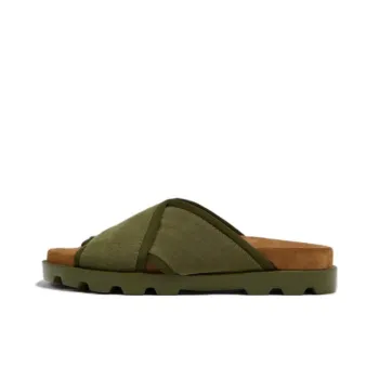 CAMPER Abrasion Resistant Slide Slippers Women's Green