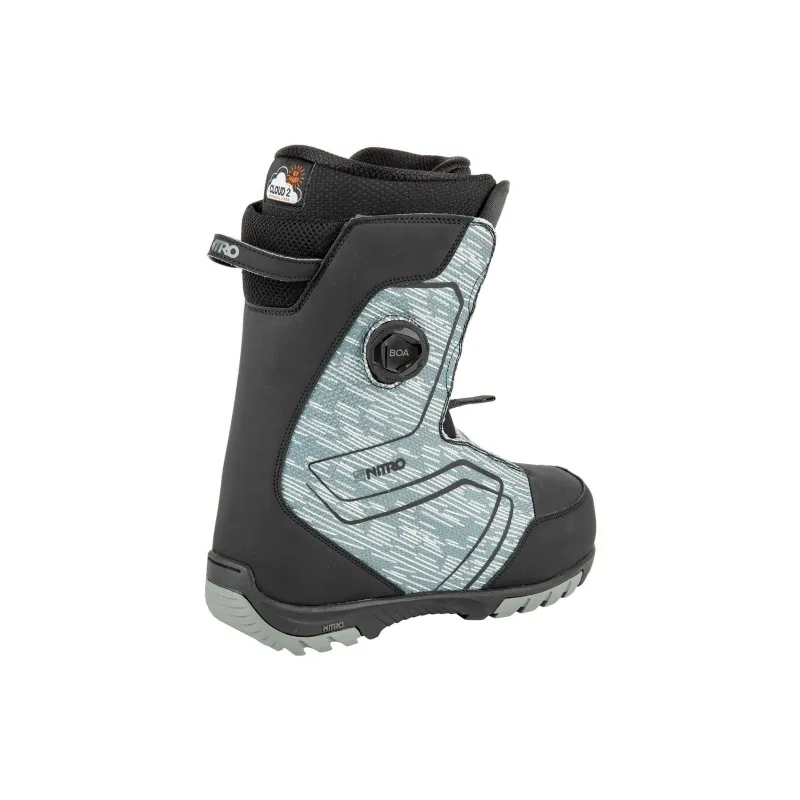 NITRO SENTINEL Single Snowboard Ski Boots Men's-1