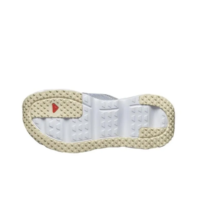 SALOMON Reelax Break 6.0 Composite Sole Slip Resistant Flip Flops Women's Gray-3
