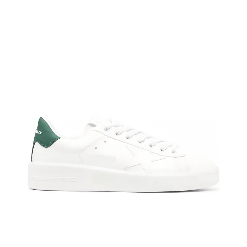 Golden Goose Pure Star White Green-1