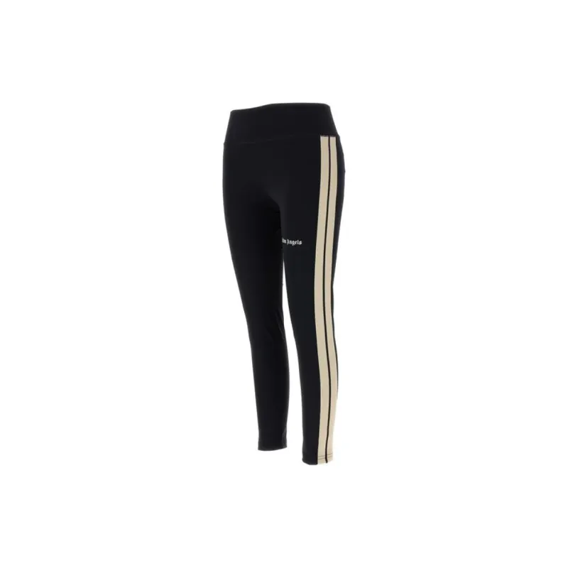 PALM ANGELS Side Stripe Detailed Leggings-2