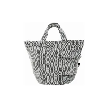 ROOTOTE Recycled Cotton Tote Bag, Shopping Bag, Handbag Women's Gray