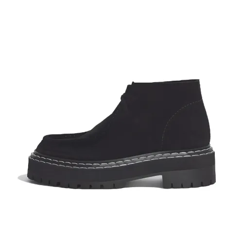 PROENZA SCHOULER Ankle Boots Women's Black