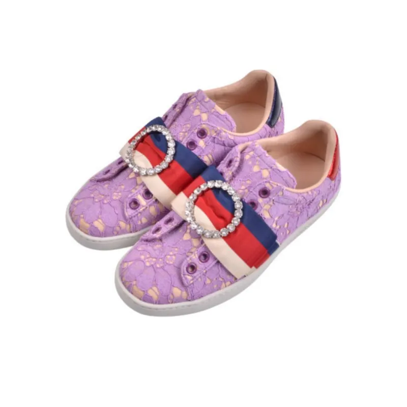 GUCCI Ace Lace Sneakers-3