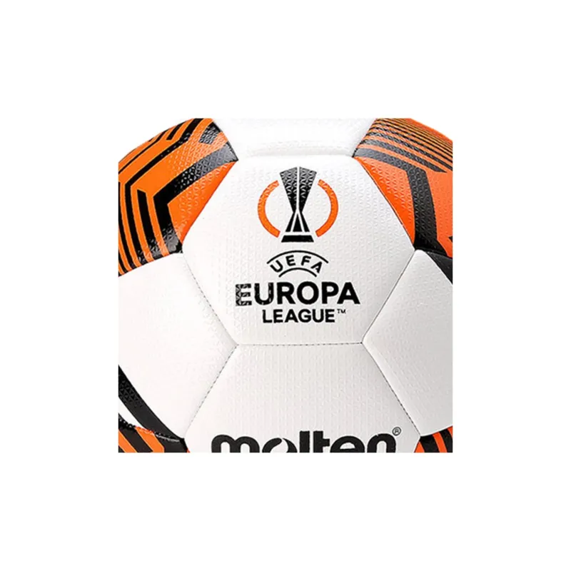 Molten Size 5 Soccer PU Seamless Thermal bonding Unisex White Orange Black-3