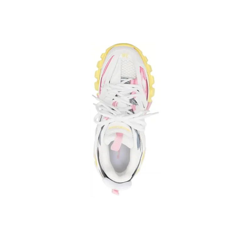 Balenciaga Track Panelled Chunky Sneakers-4
