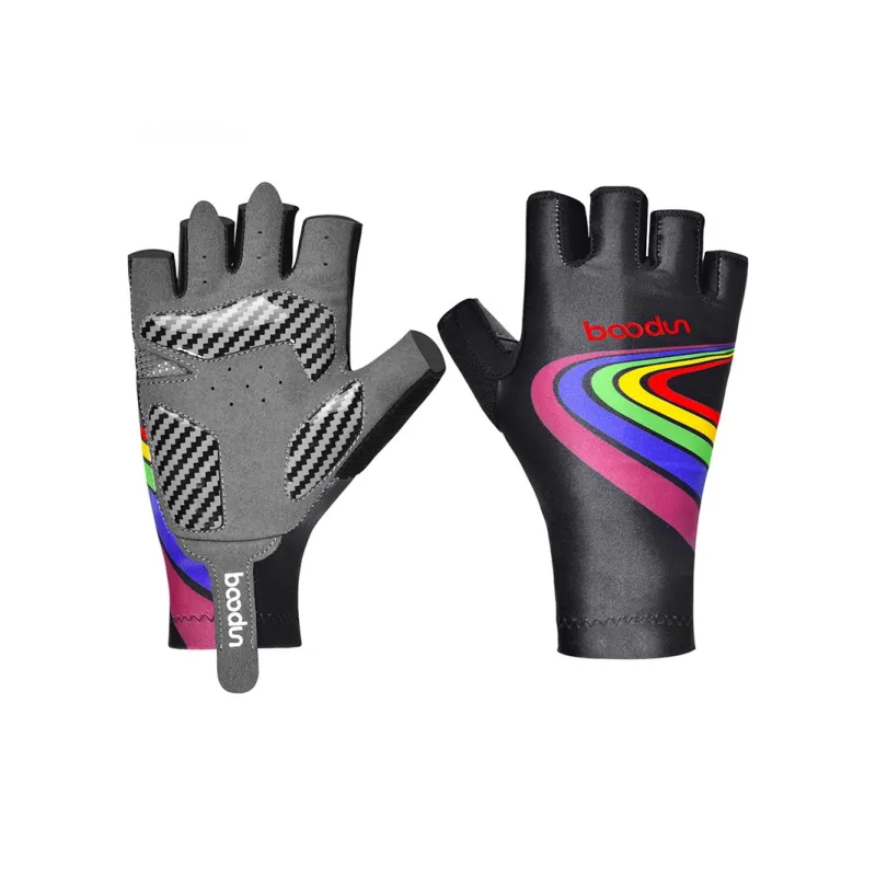 BOODUN Riding Equipment Cycling Glove Single Pole Ice Skating Balance Bike Kids' Spandex Silicone-13