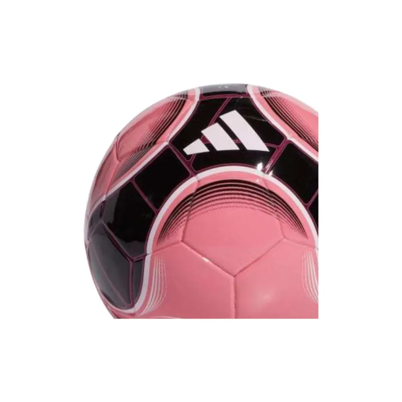 Adidas Size 5 Ball Soccer TPU Unisex Black Pink-2