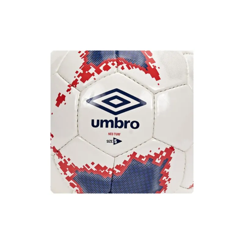 Umbro Size 5 Soccer Unisex White Blue-2