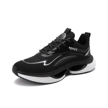 SIMBA'S PRIDE Slip Resistant And Breathable Low Top Running Shoes Unisex