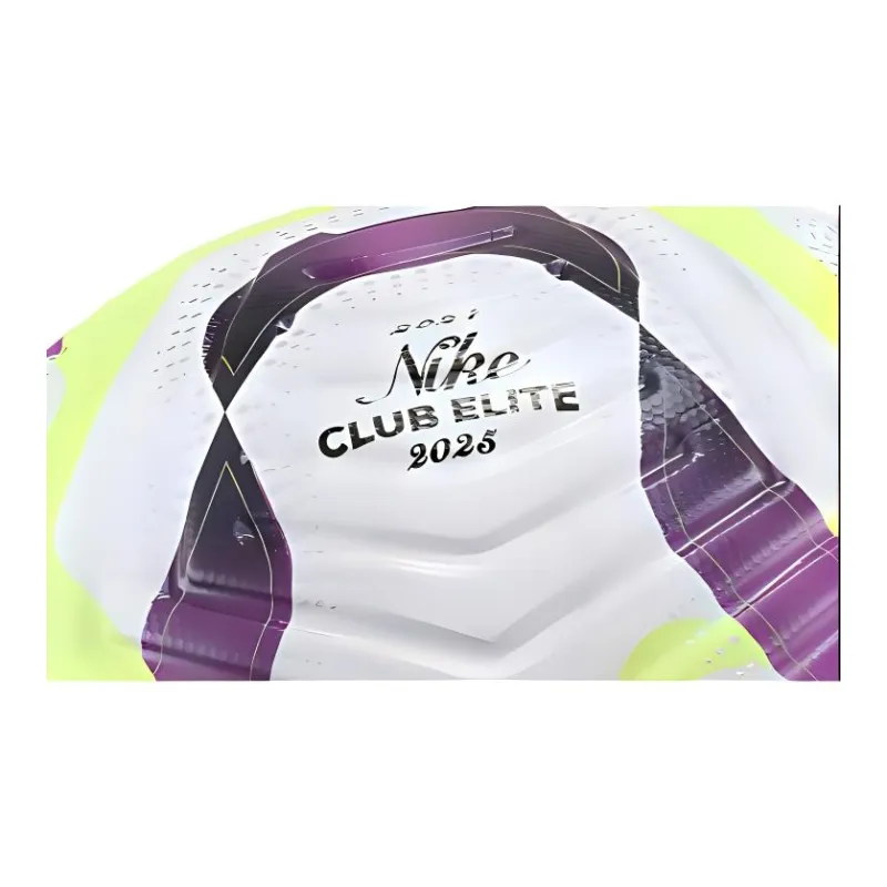 Nike Size 5 Ball Soccer PU Unisex White-4