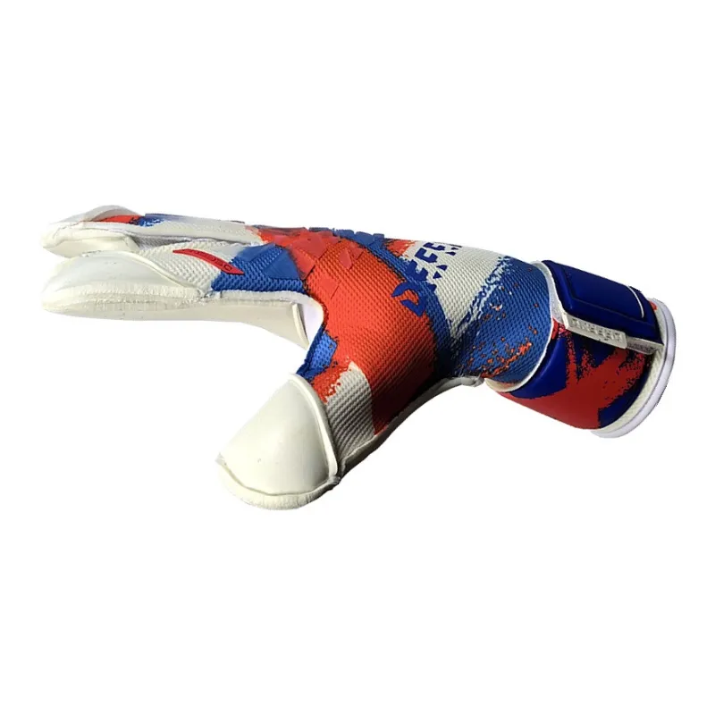 Defense Goalkeeper Gloves Latex Silicone PU All-Weather Breathable Adhesive Unisex-3