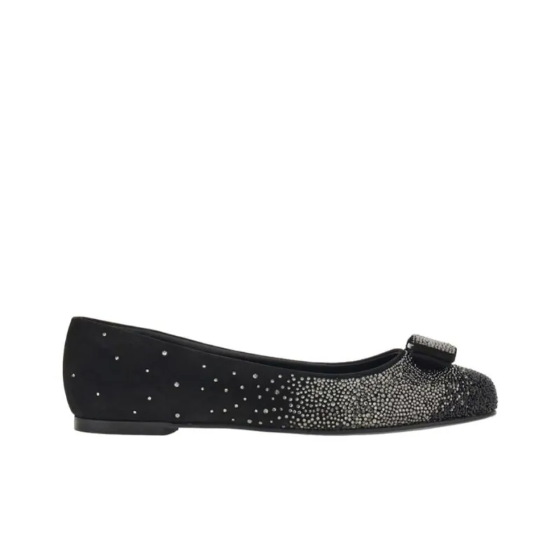 FERRAGAMO Vara Bow Ballerina Shoes-1