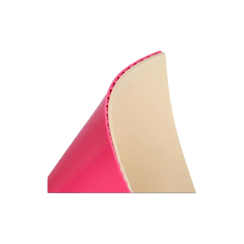 GEWO Grape 475 Table Tennis Rubbers Sponge, Rubber Inverted Rubber Curved Circle Compatibility Basic, Adults 47.5° Pink-2