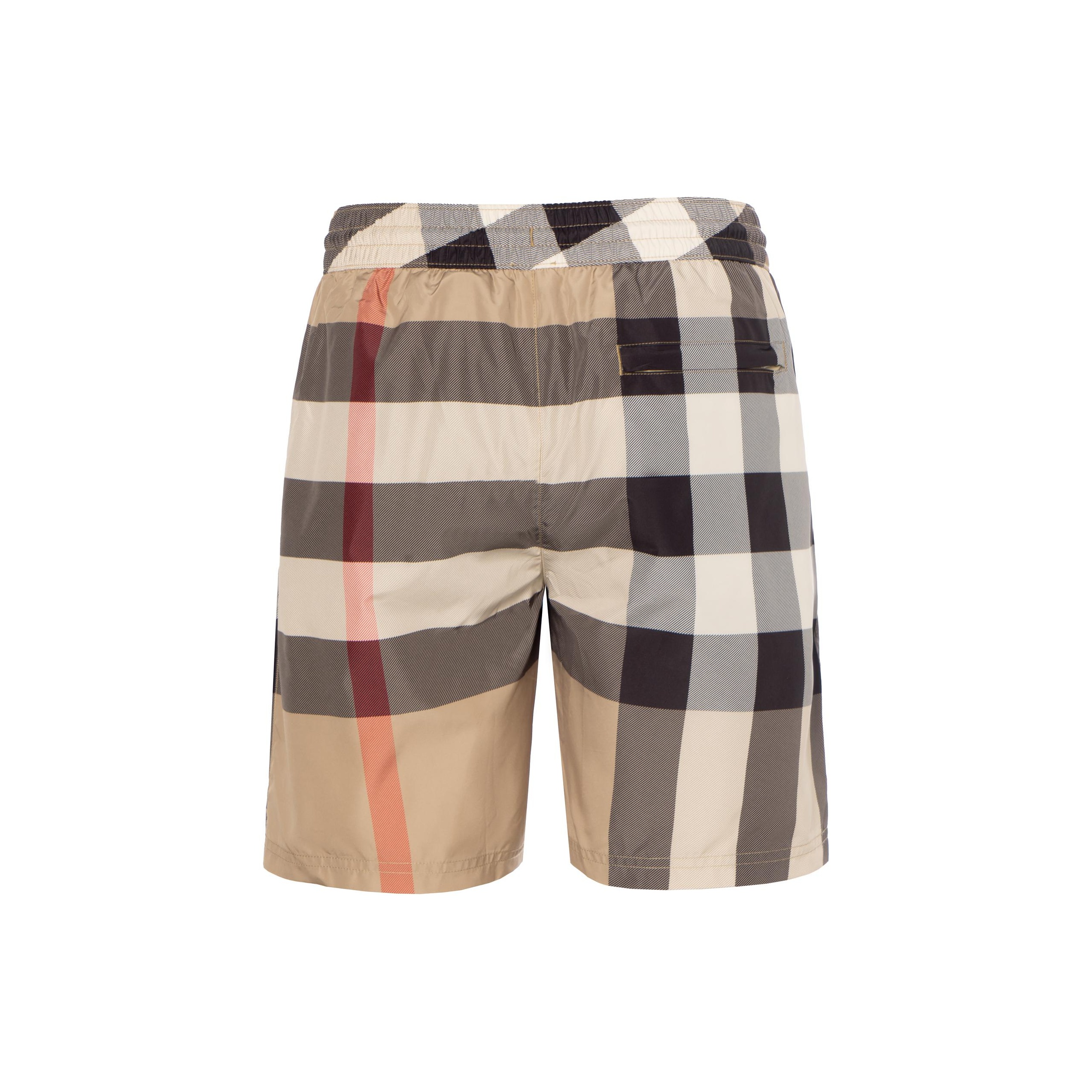 Burberry drawcord swim shorts online