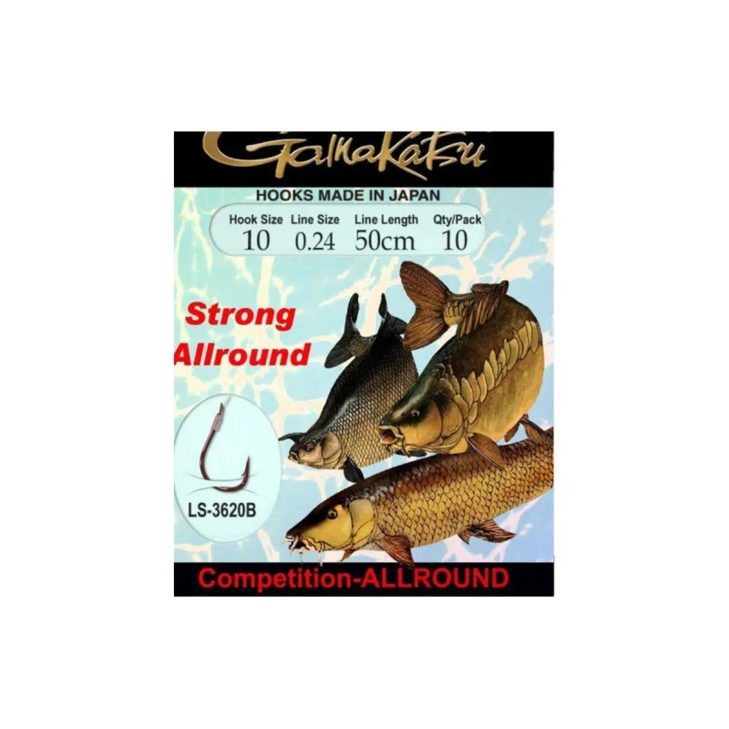 GAMAKATSU Fish Hook-1