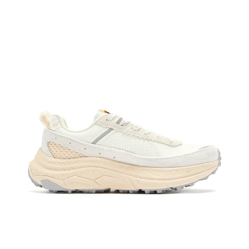 QIAODAN Mountain God 2 LITE Running Shoes Women's Low Top Ivory/Dusty Ivory-1