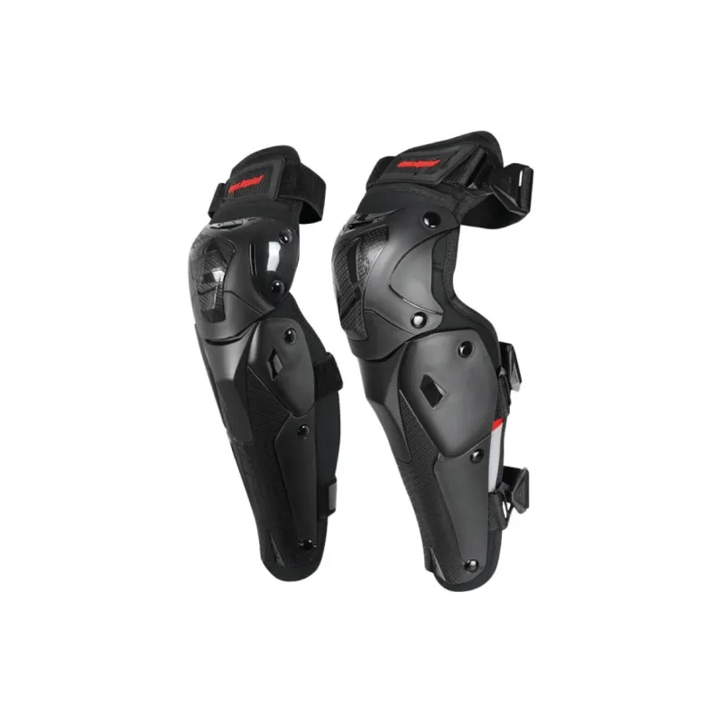 ONES AGAIN! Motorcycle Protective Gears Polyester PP PVC EVA Legs Men's Knee Protector-1