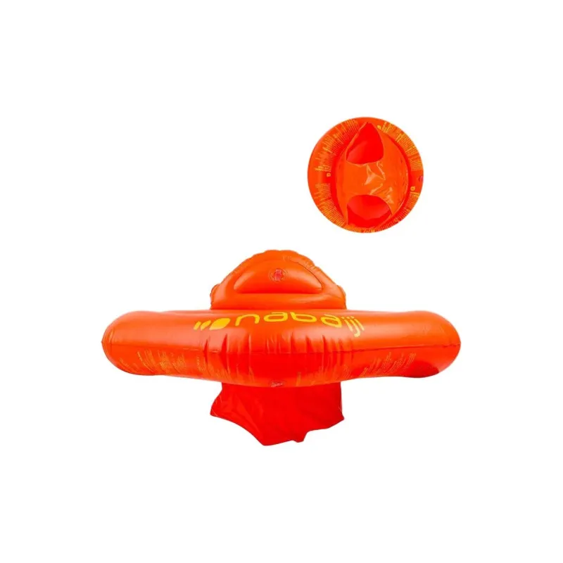 DECATHLON Swim Rings Polyvinyl Chloride Kids' Orange-3