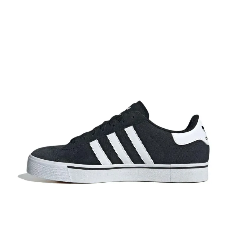 Adidas Campus Vulc Camp Core Black Cloud White Gum-1