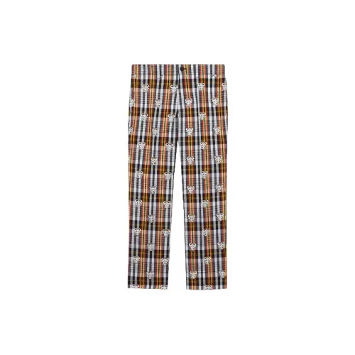 Burberry Casual Pants Men Chrysanthemum Yellow