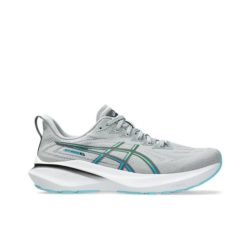 Asics GT 2000 13 Piedmont Grey Black Aqua-1