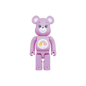 BE@RBRICK Care BearsTM Best Friend BearTM 400%