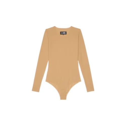 MM6 Maison Margiela Bodysuit Women's Brown