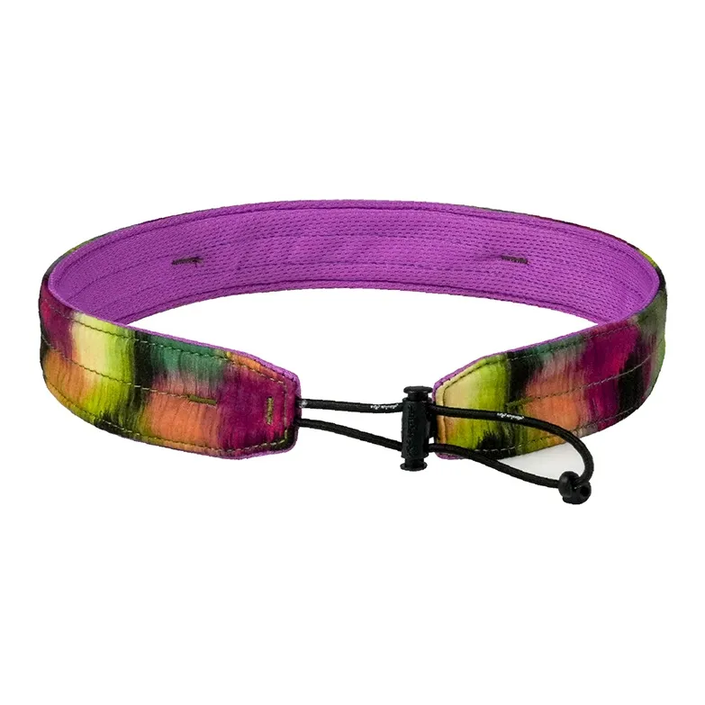 Absolute Run Sweatbands Elastic Moisture Wicking Antibacterial Running, Yoga, Badminton 58±4cm Purple Unisex-4