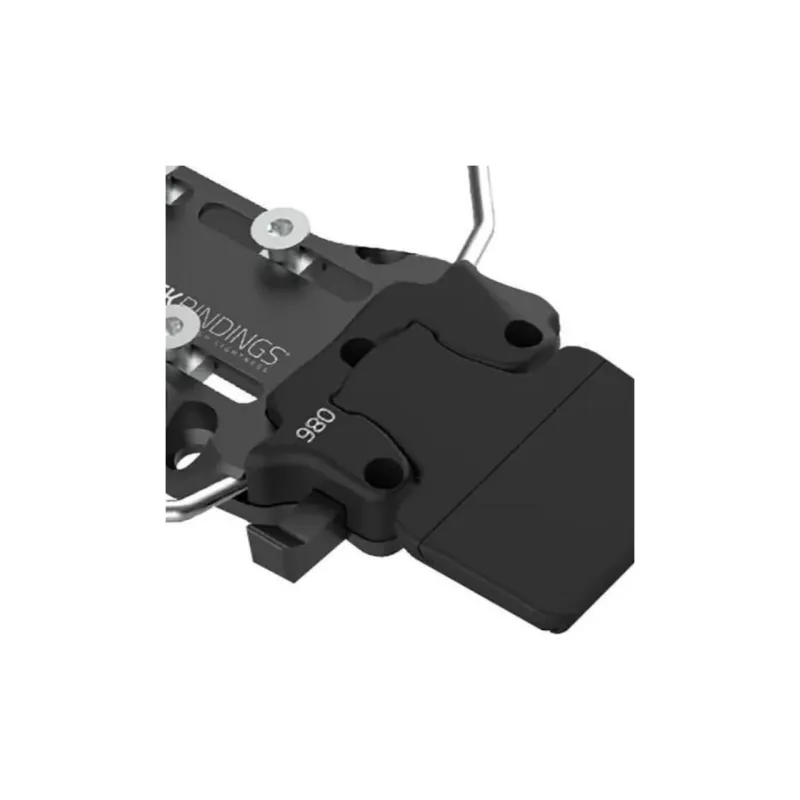 ATK Single Snowboard Ski Bindings-3