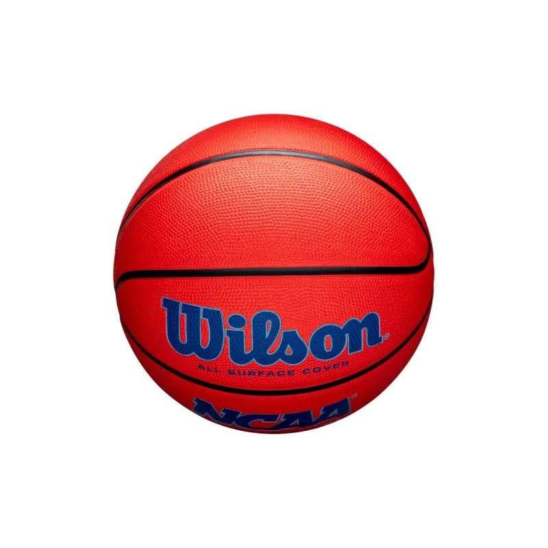 Wilson NCAA PU Basketball Orange Size 5 Size 6 Size 7 Match Unisex-3