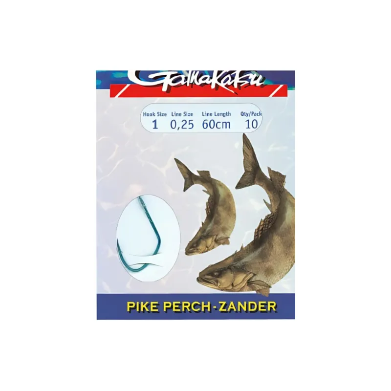 GAMAKATSU Fish Hook Barbed Hook-3