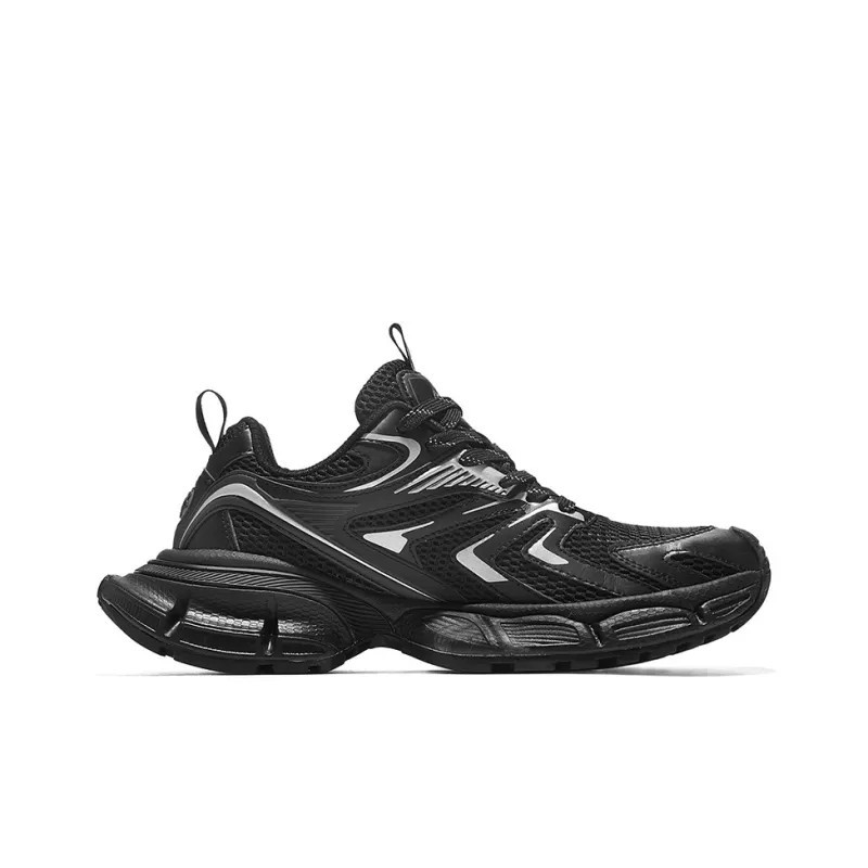 BASLS Bashe Series Lightweight And Breathable Low Top Chunky Sneakers Unisex-16