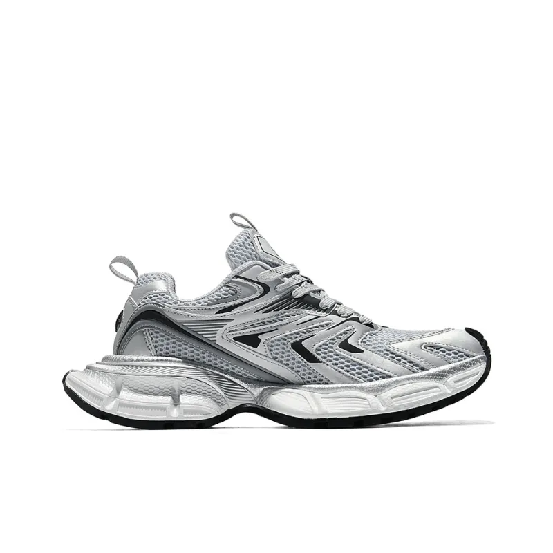 BASLS Bashe Series Lightweight And Breathable Low Top Chunky Sneakers Unisex-9