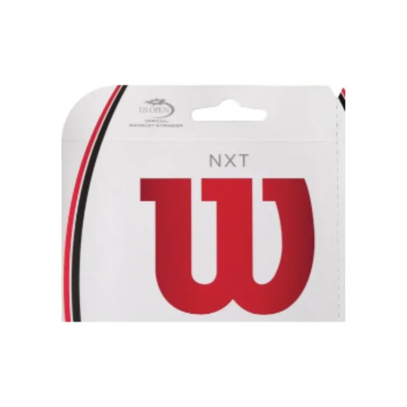 Wilson Tennis Racket Strings Unisex Black-1