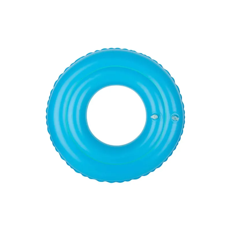 DECATHLON Swim Rings Polyvinyl Chloride Swim Kids' 51 Cm Cyan-1
